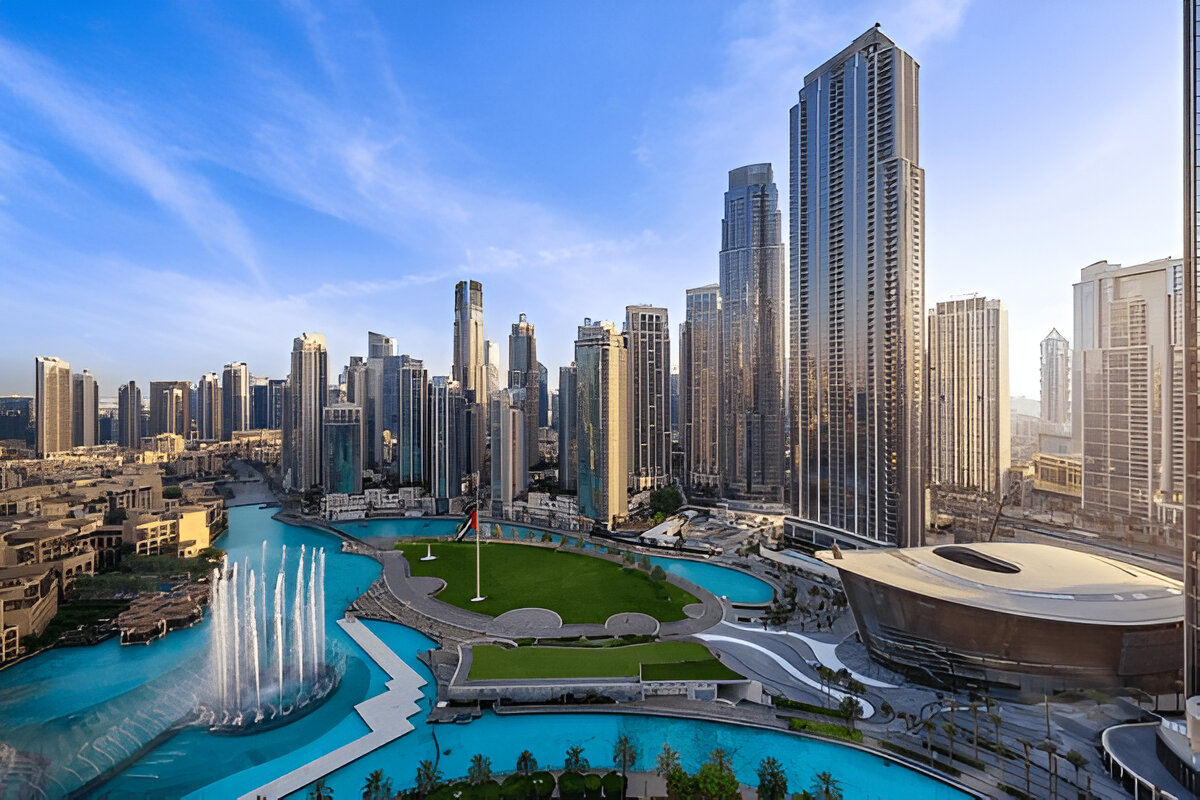 5 Tips for Selecting a Good Architectural Design showing image-photo/dubai-downtown-fountain-view-2024