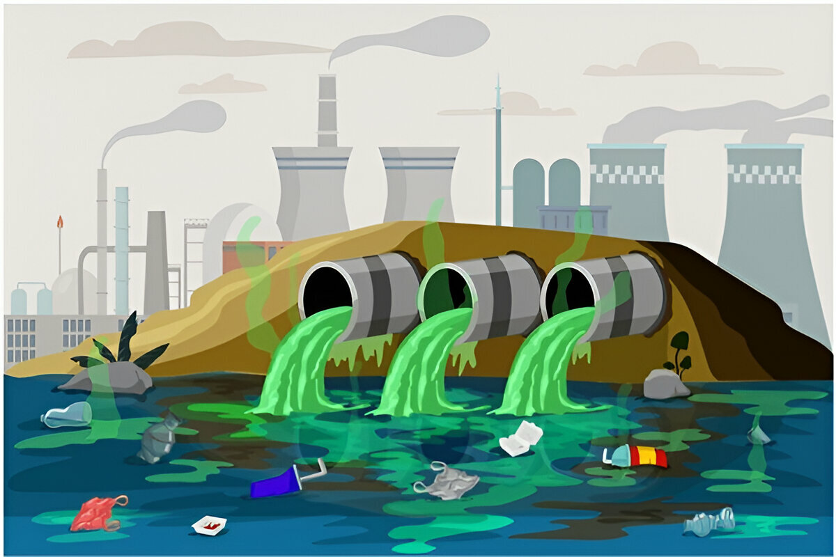 The Effect of Polluted Water on Human Health with oil spill from factories nearby - an article by Efficacy Construction