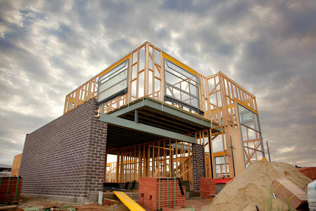 How to construct a building at a reduced cost